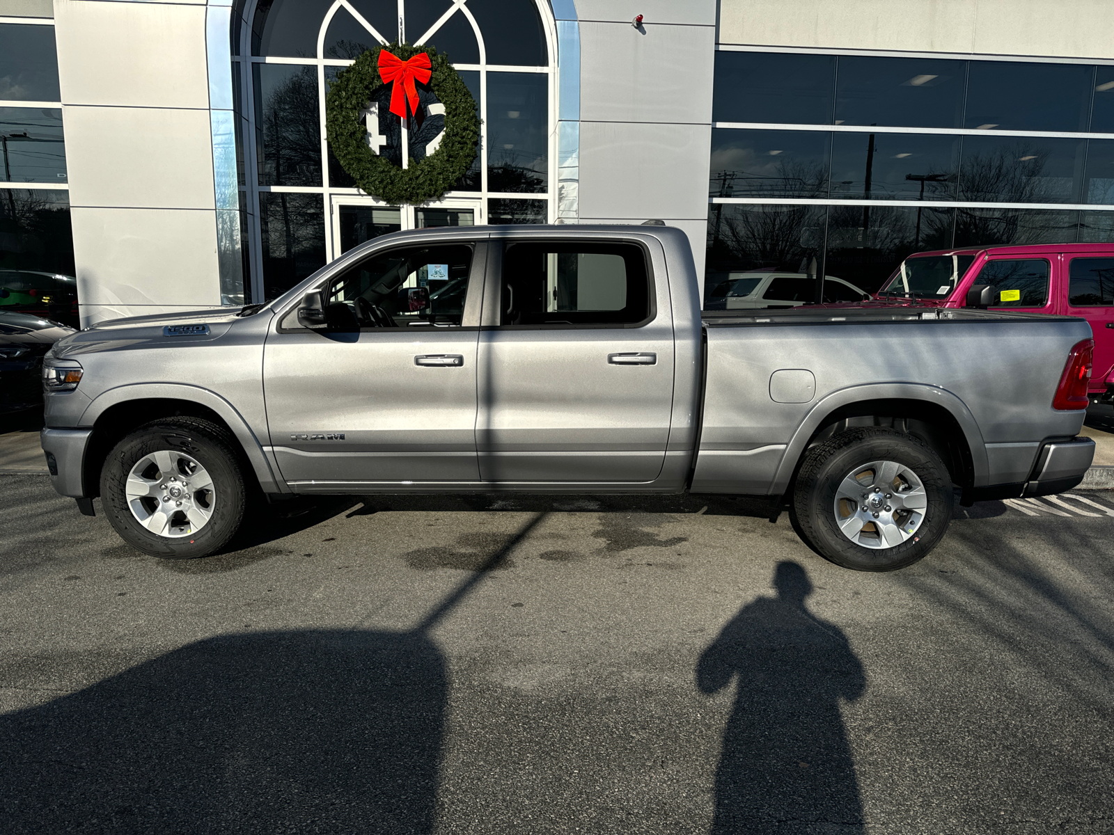 2025 Ram 1500 Big Horn 4x4 Crew Cab 64 Box 3