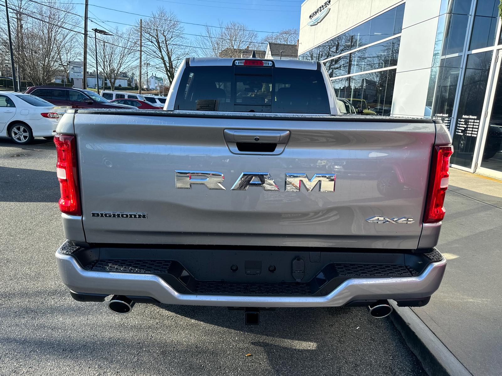 2025 Ram 1500 Big Horn 4x4 Crew Cab 64 Box 5