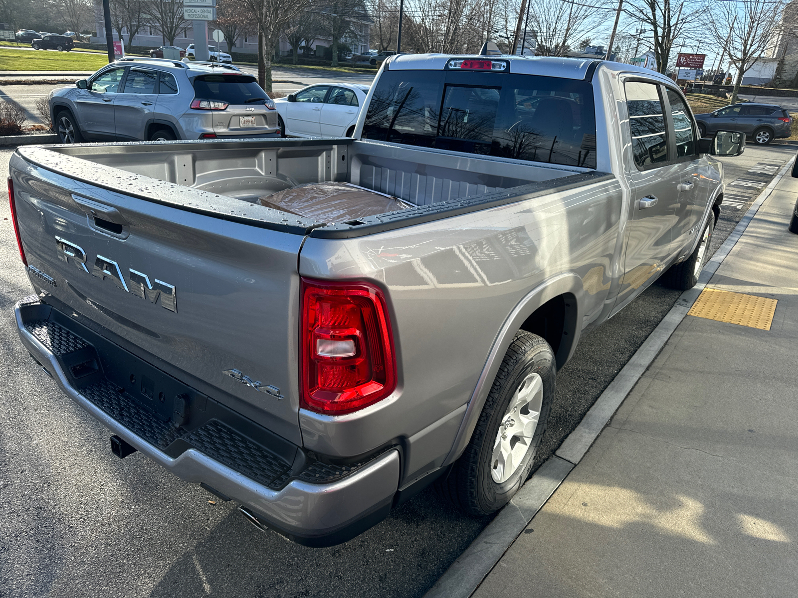 2025 Ram 1500 Big Horn 4x4 Crew Cab 64 Box 6