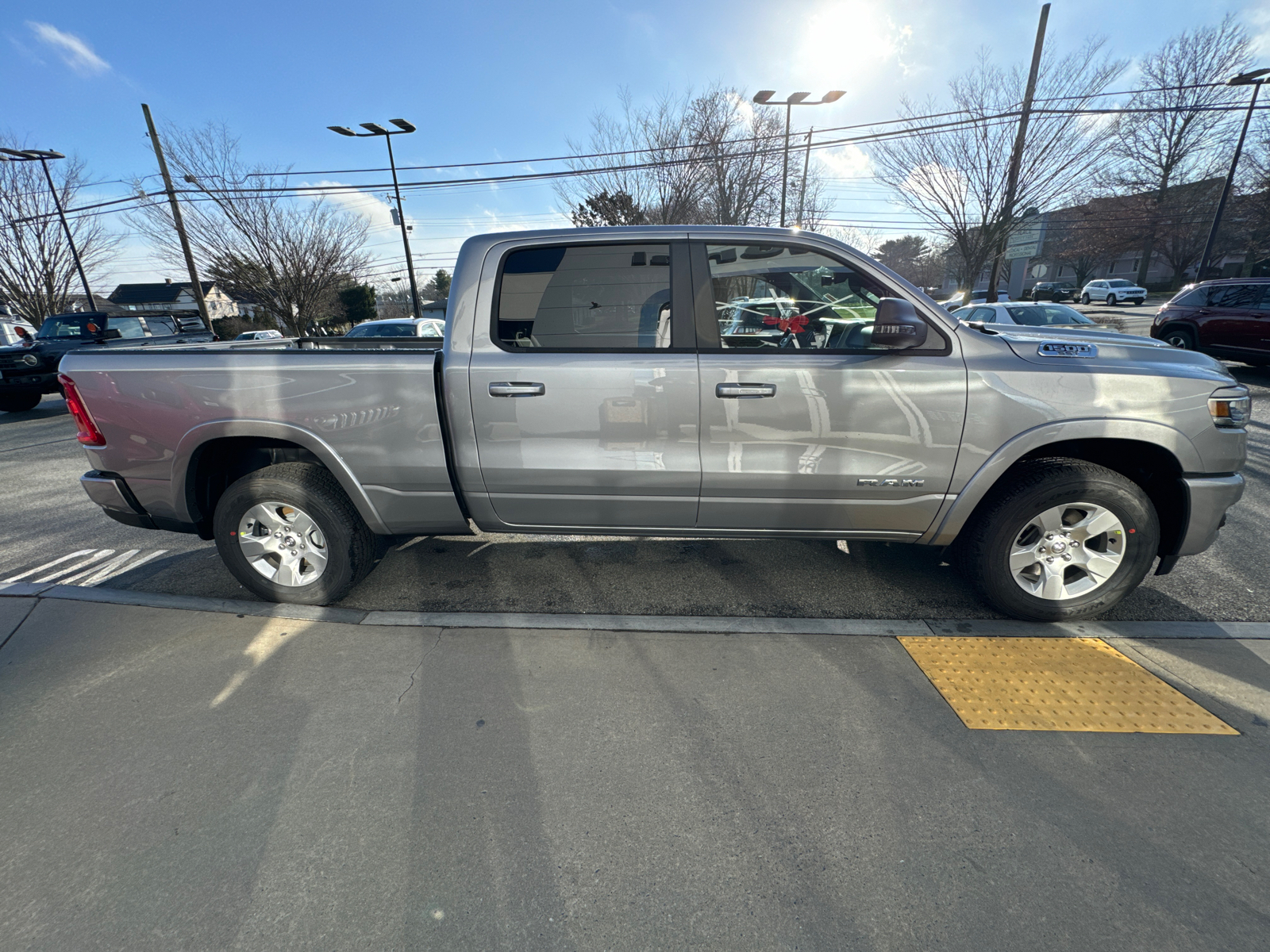 2025 Ram 1500 Big Horn 4x4 Crew Cab 64 Box 7