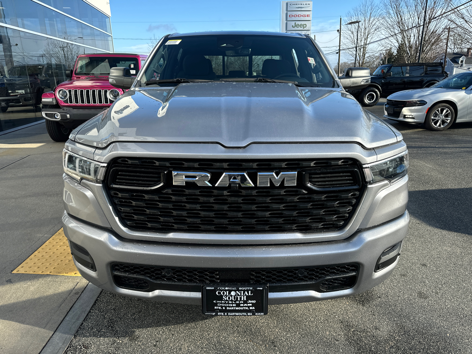 2025 Ram 1500 Big Horn 4x4 Crew Cab 64 Box 9