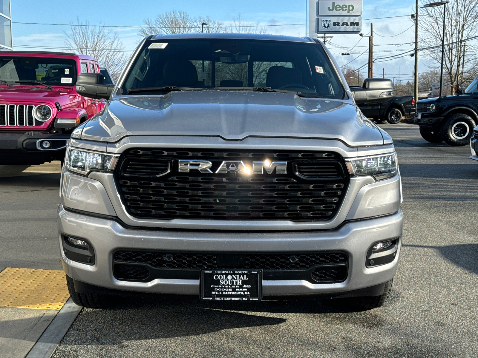 2025 Ram 1500 Big Horn 4x4 Crew Cab 64 Box 37