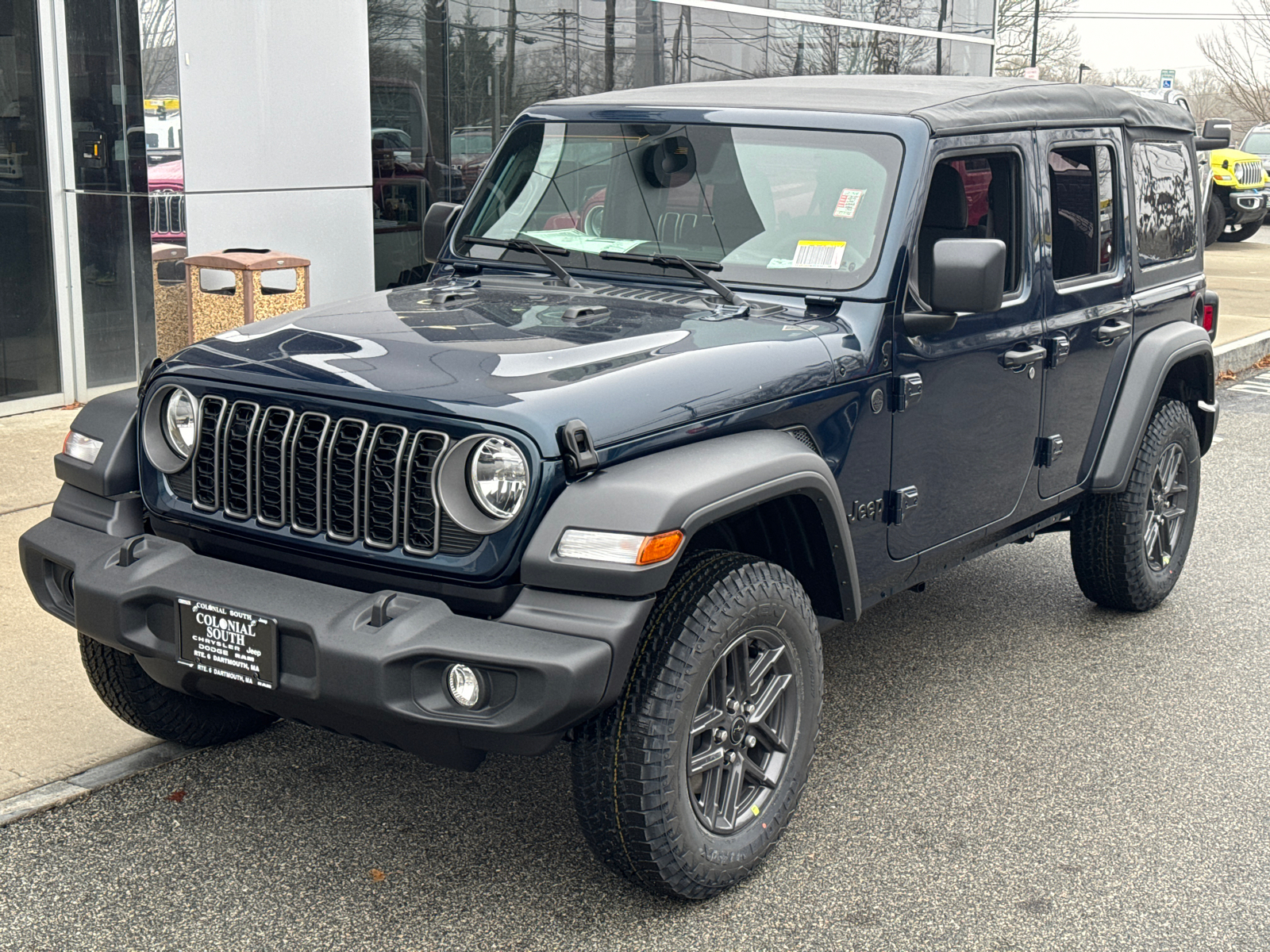 2025 Jeep Wrangler Sport S 1