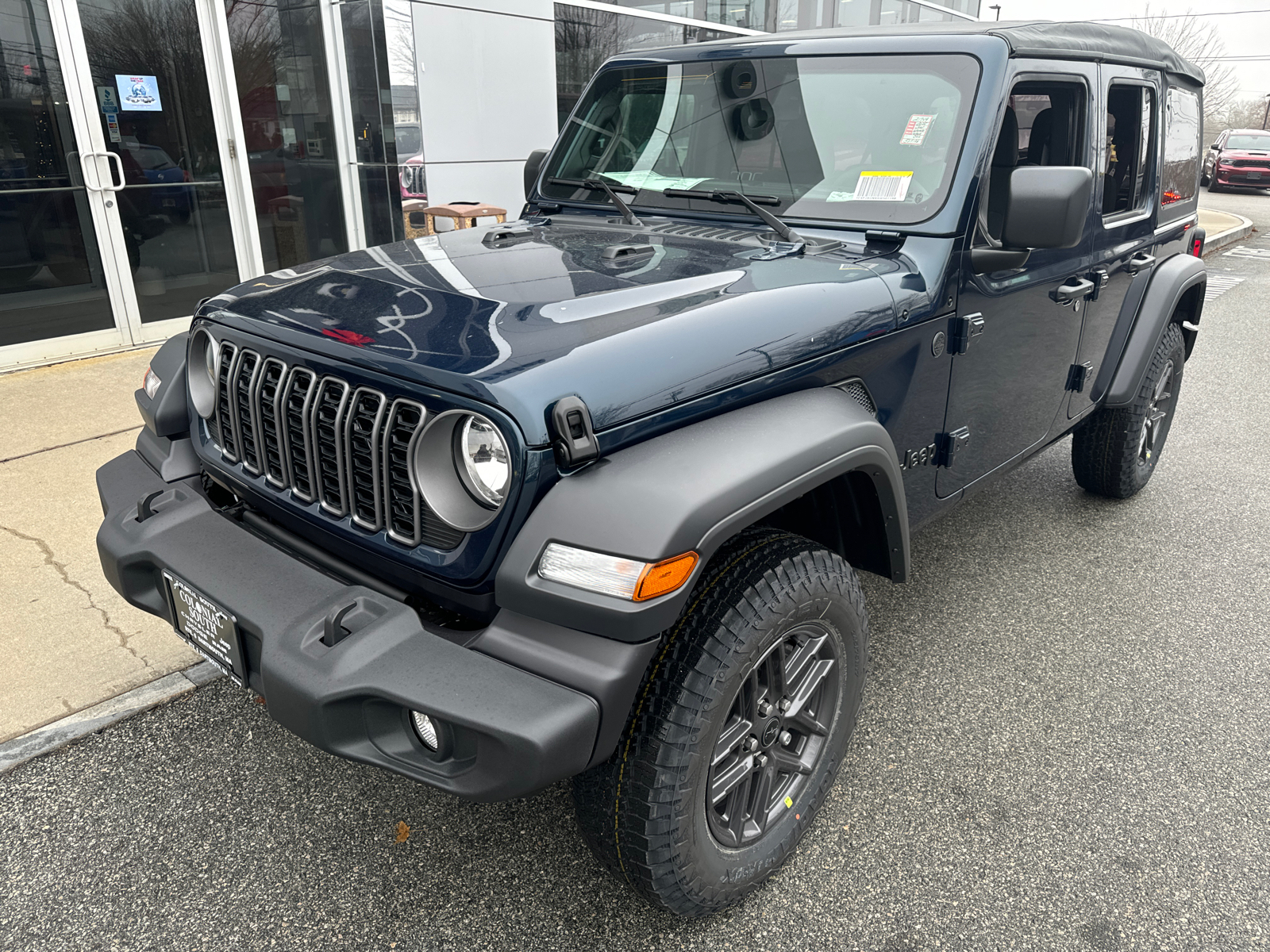 2025 Jeep Wrangler Sport S 2