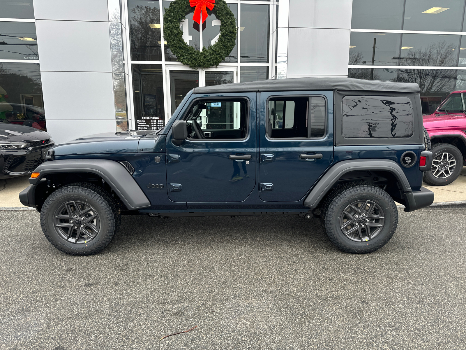 2025 Jeep Wrangler Sport S 3