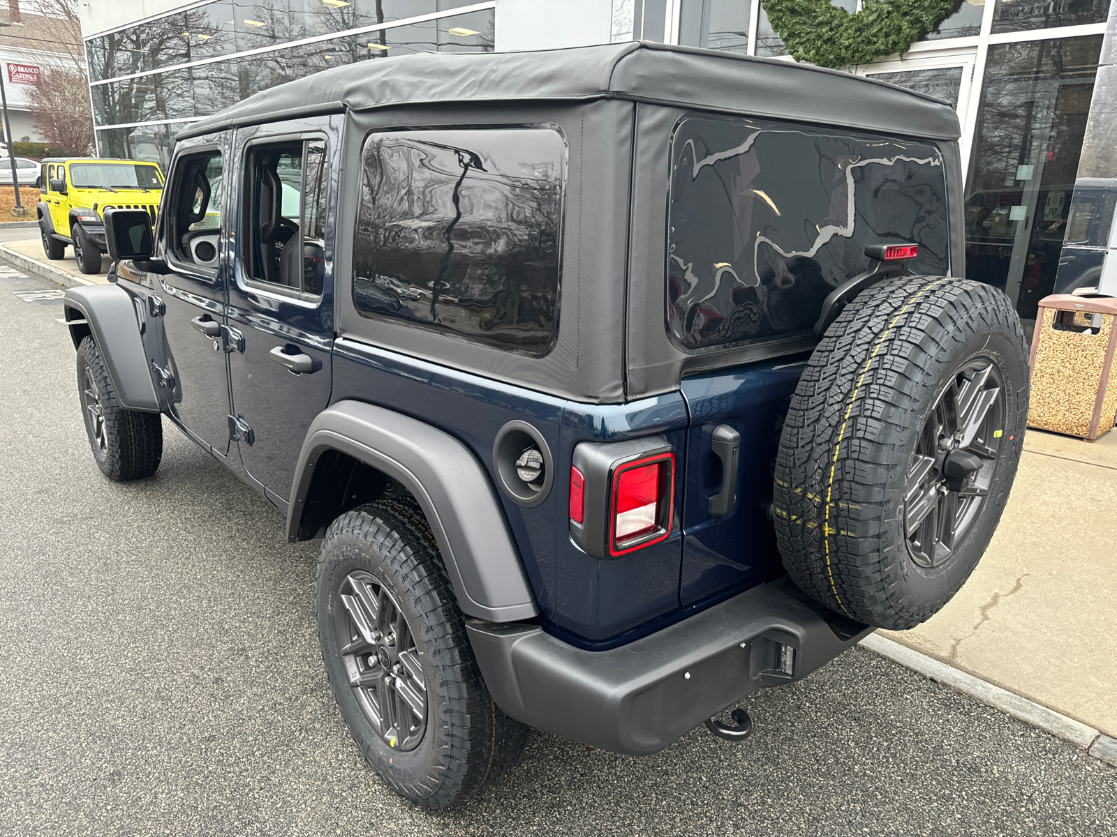 2025 Jeep Wrangler Sport S 4