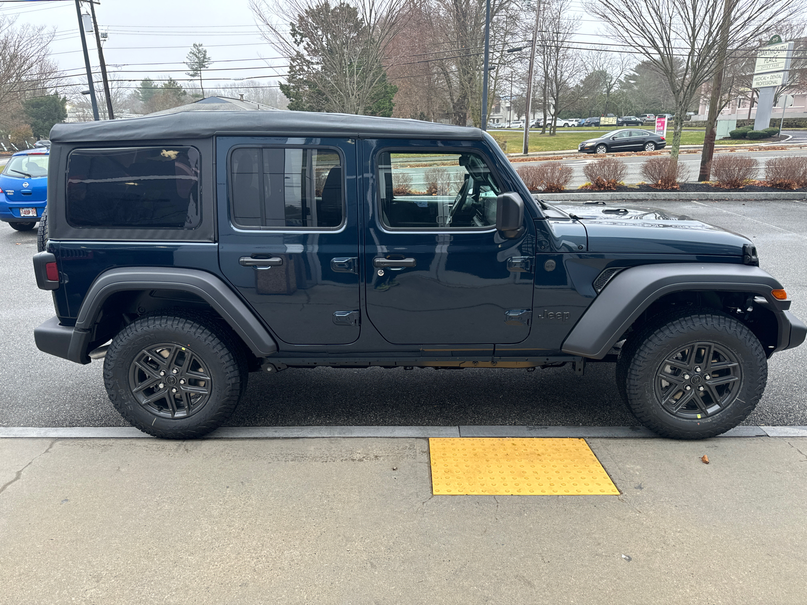 2025 Jeep Wrangler Sport S 7