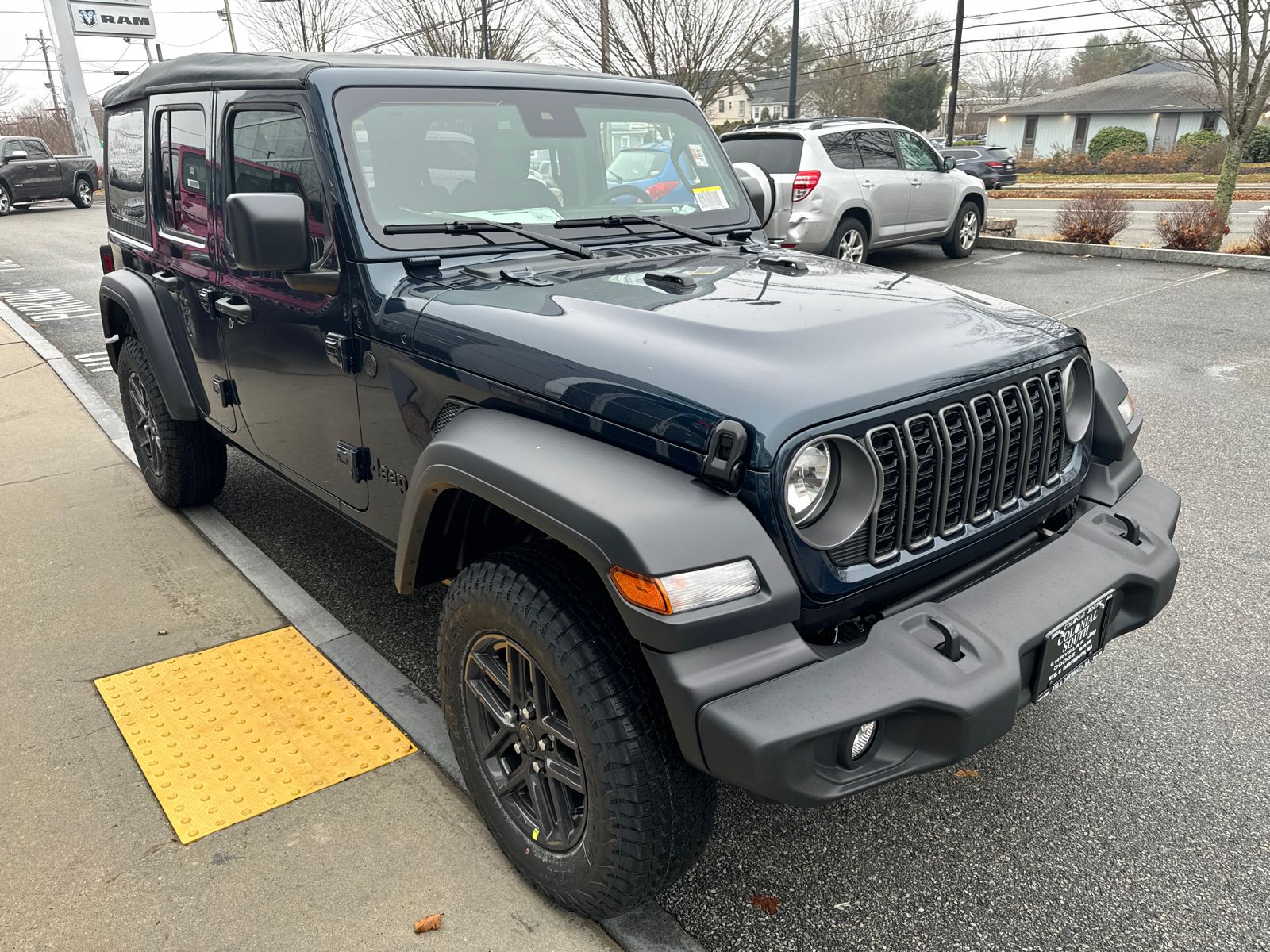 2025 Jeep Wrangler Sport S 8