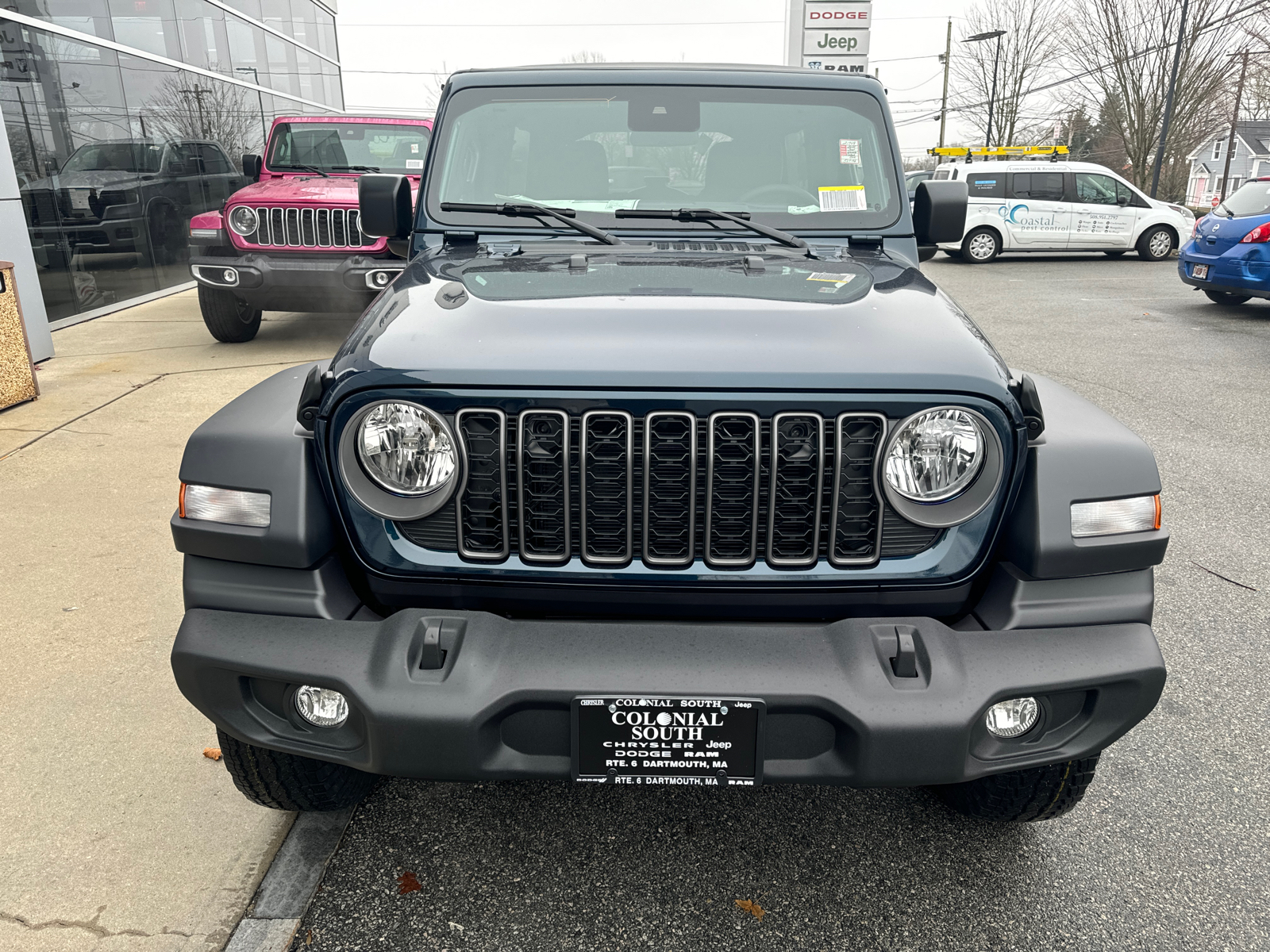 2025 Jeep Wrangler Sport S 9