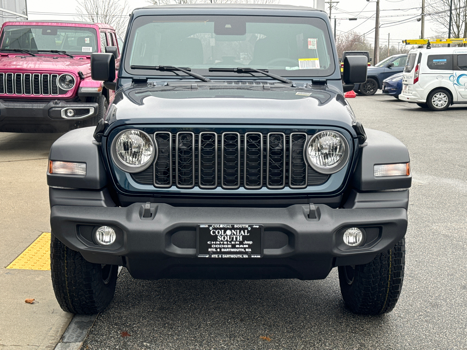 2025 Jeep Wrangler Sport S 37