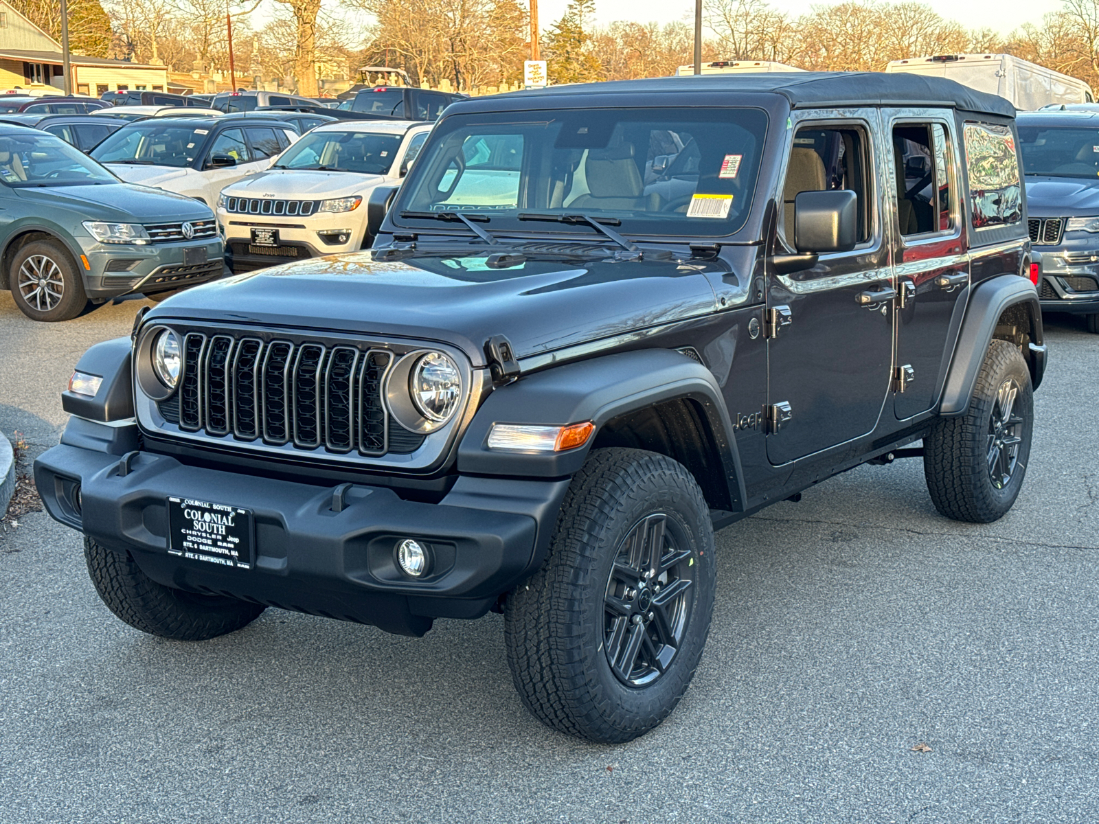 2025 Jeep Wrangler Sport S 1