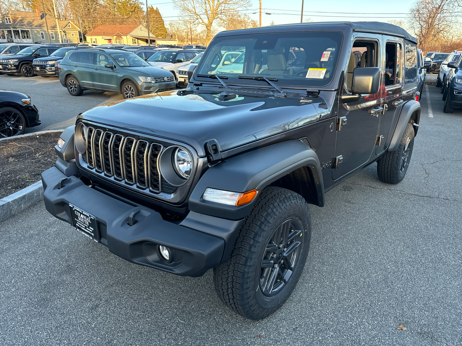 2025 Jeep Wrangler Sport S 2