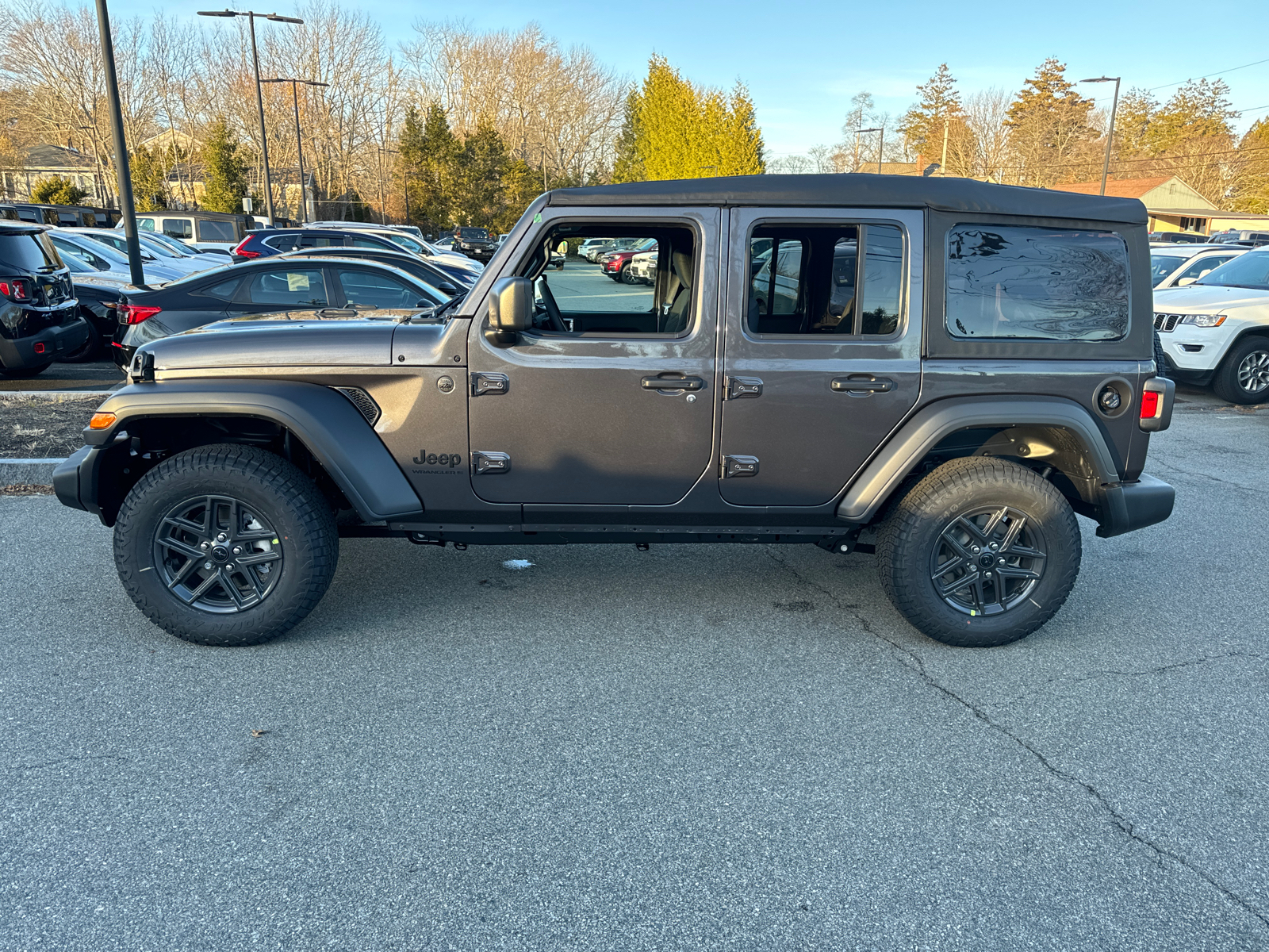 2025 Jeep Wrangler Sport S 3