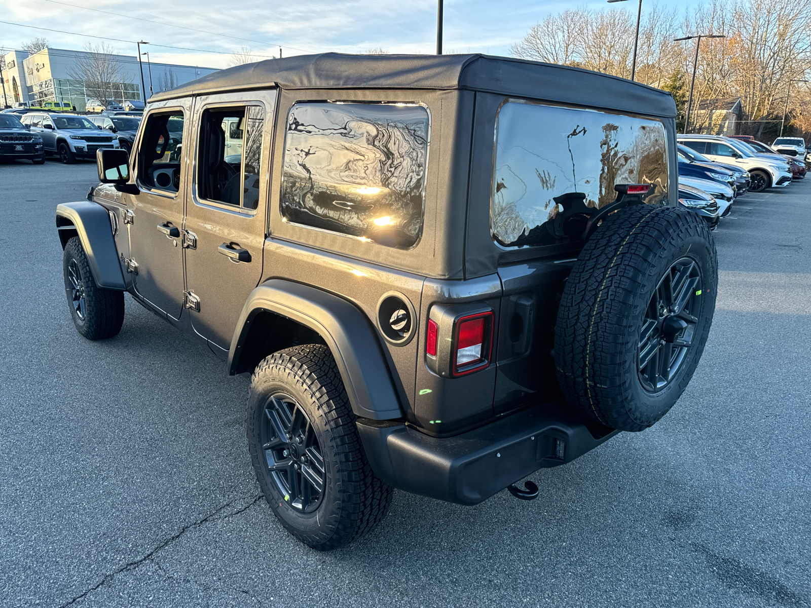 2025 Jeep Wrangler Sport S 4