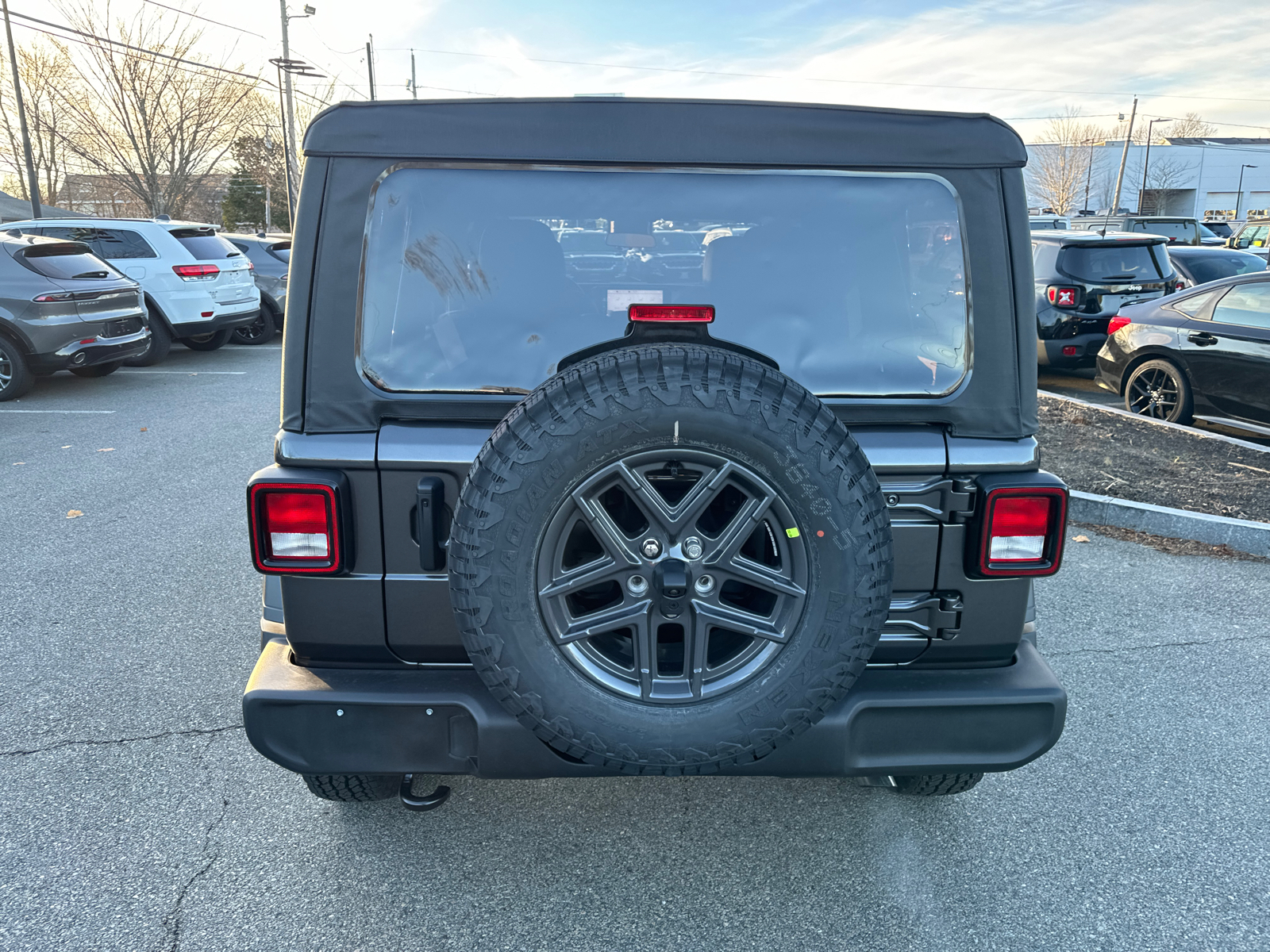 2025 Jeep Wrangler Sport S 5