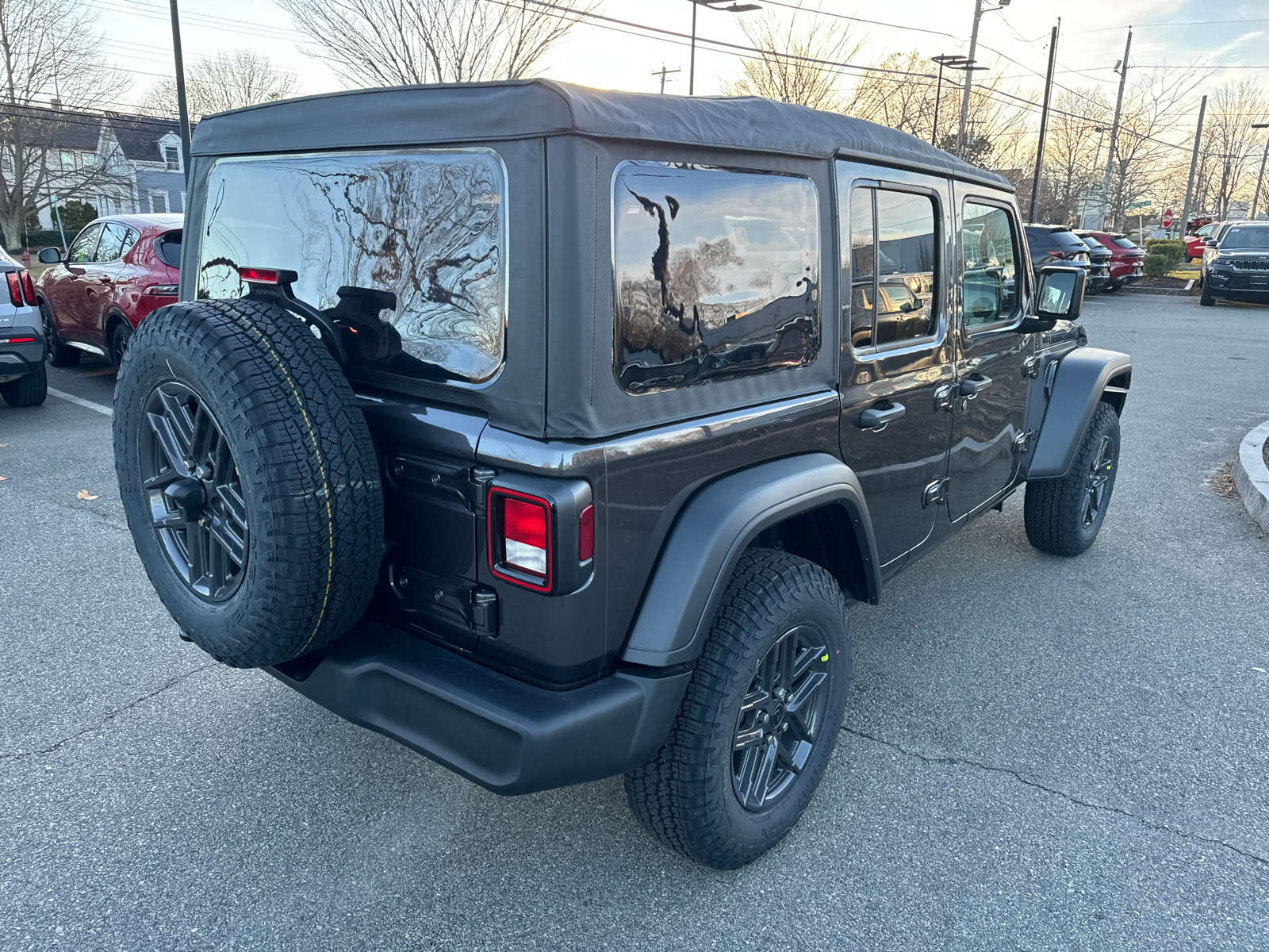 2025 Jeep Wrangler Sport S 6