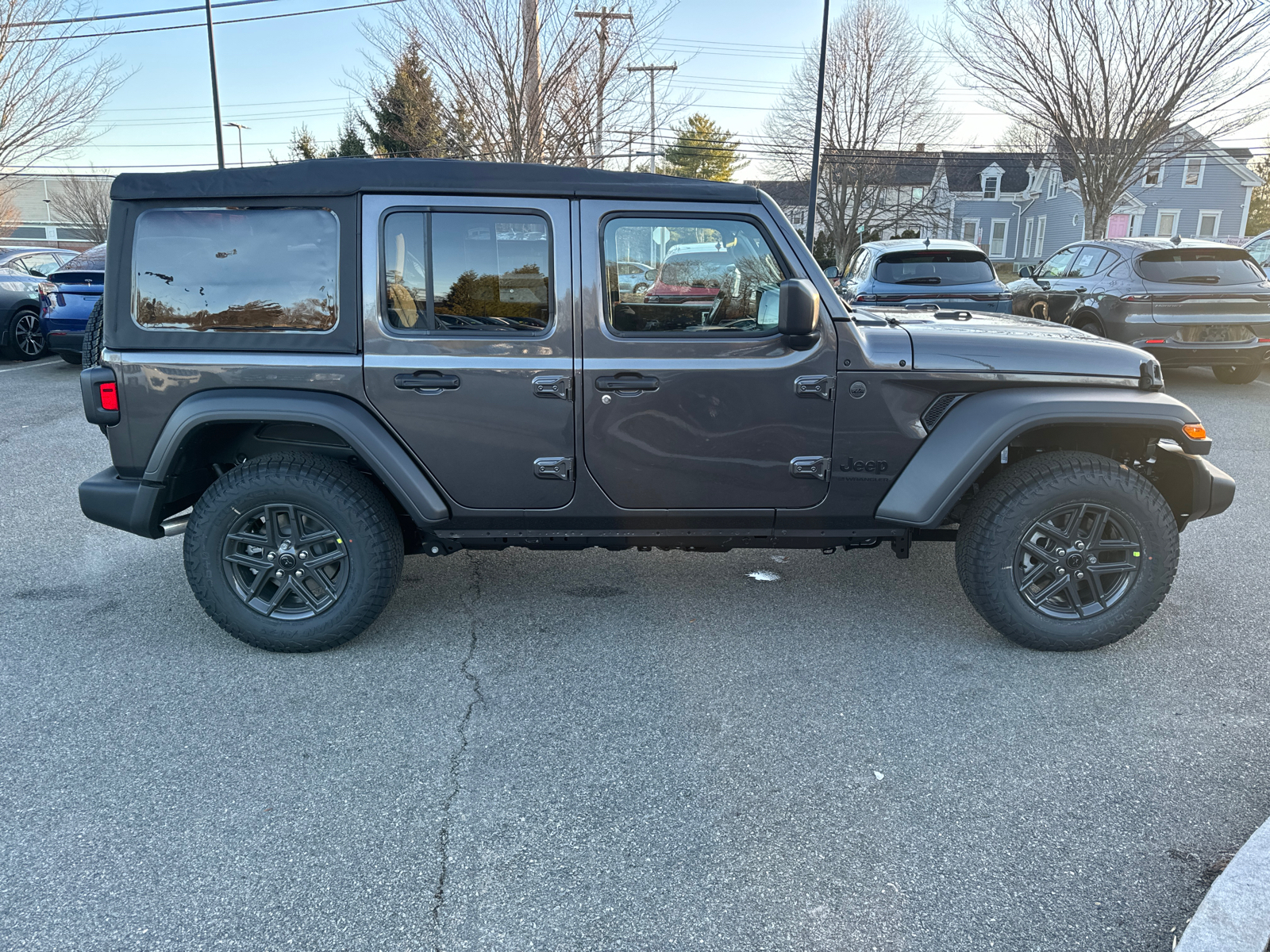 2025 Jeep Wrangler Sport S 7