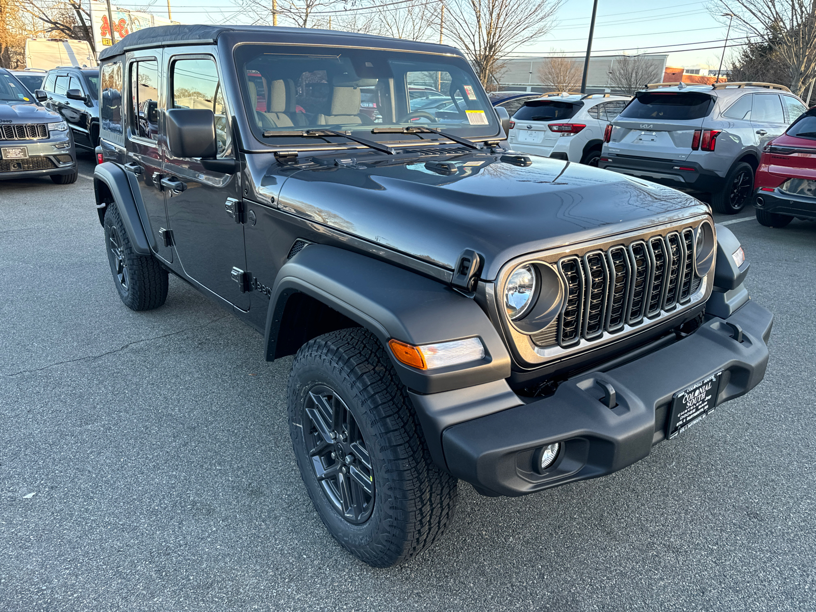 2025 Jeep Wrangler Sport S 8