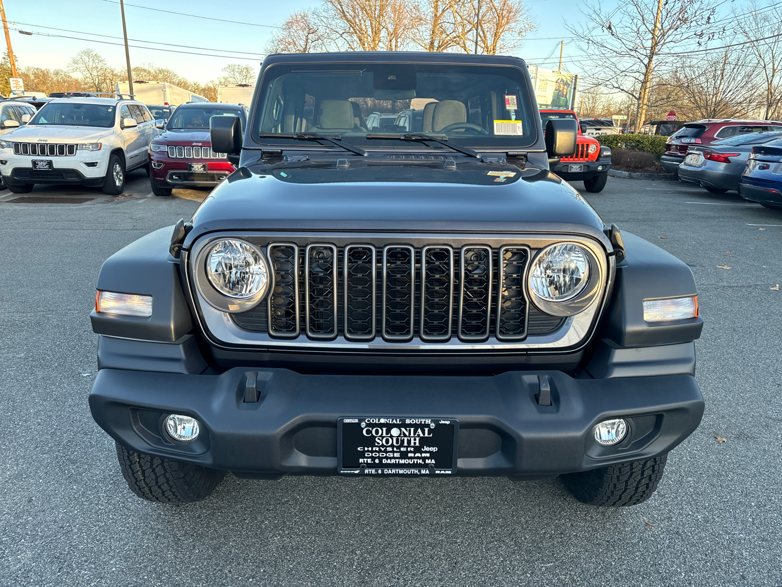 2025 Jeep Wrangler Sport S 9