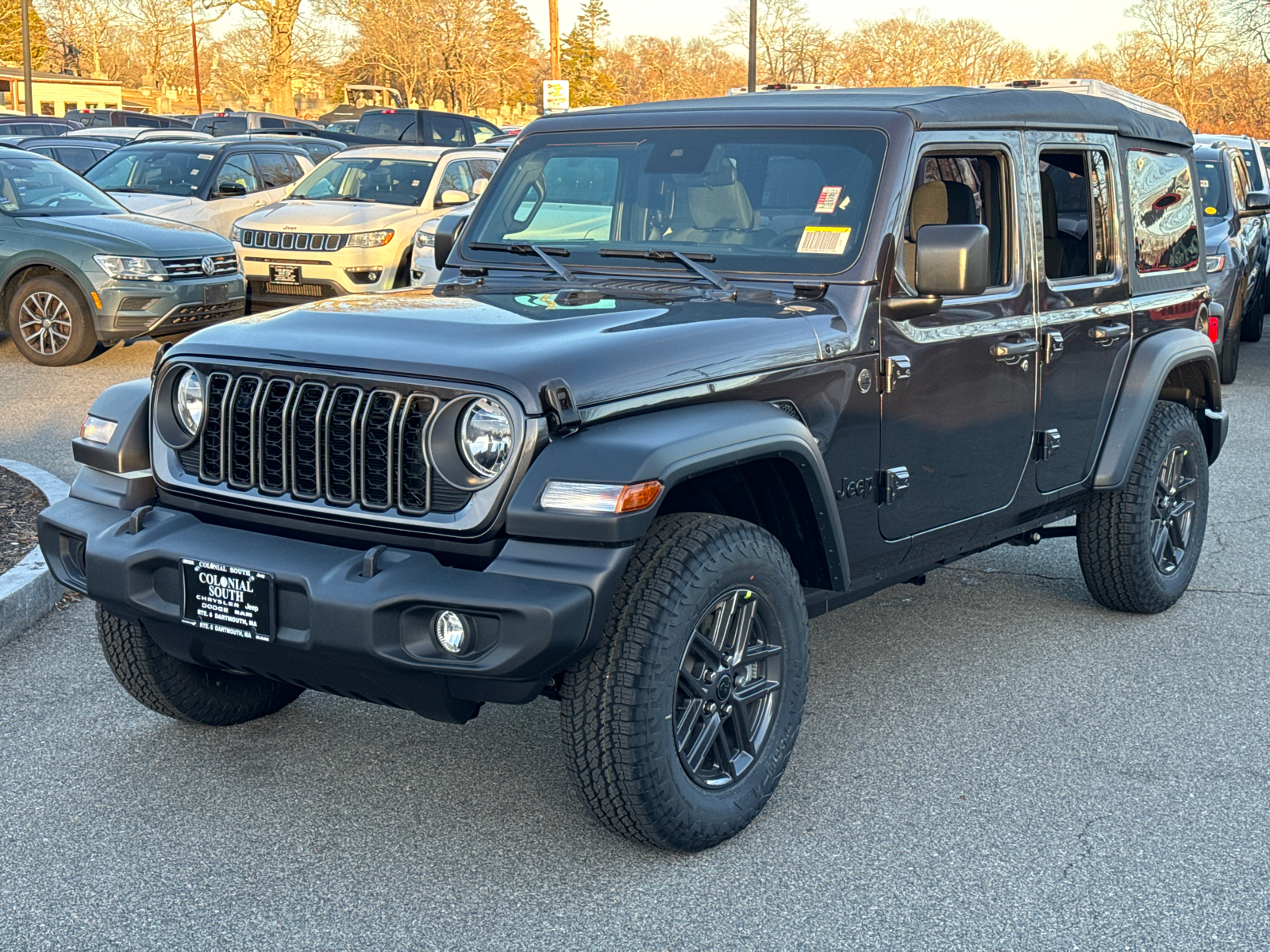 2025 Jeep Wrangler Sport S 1