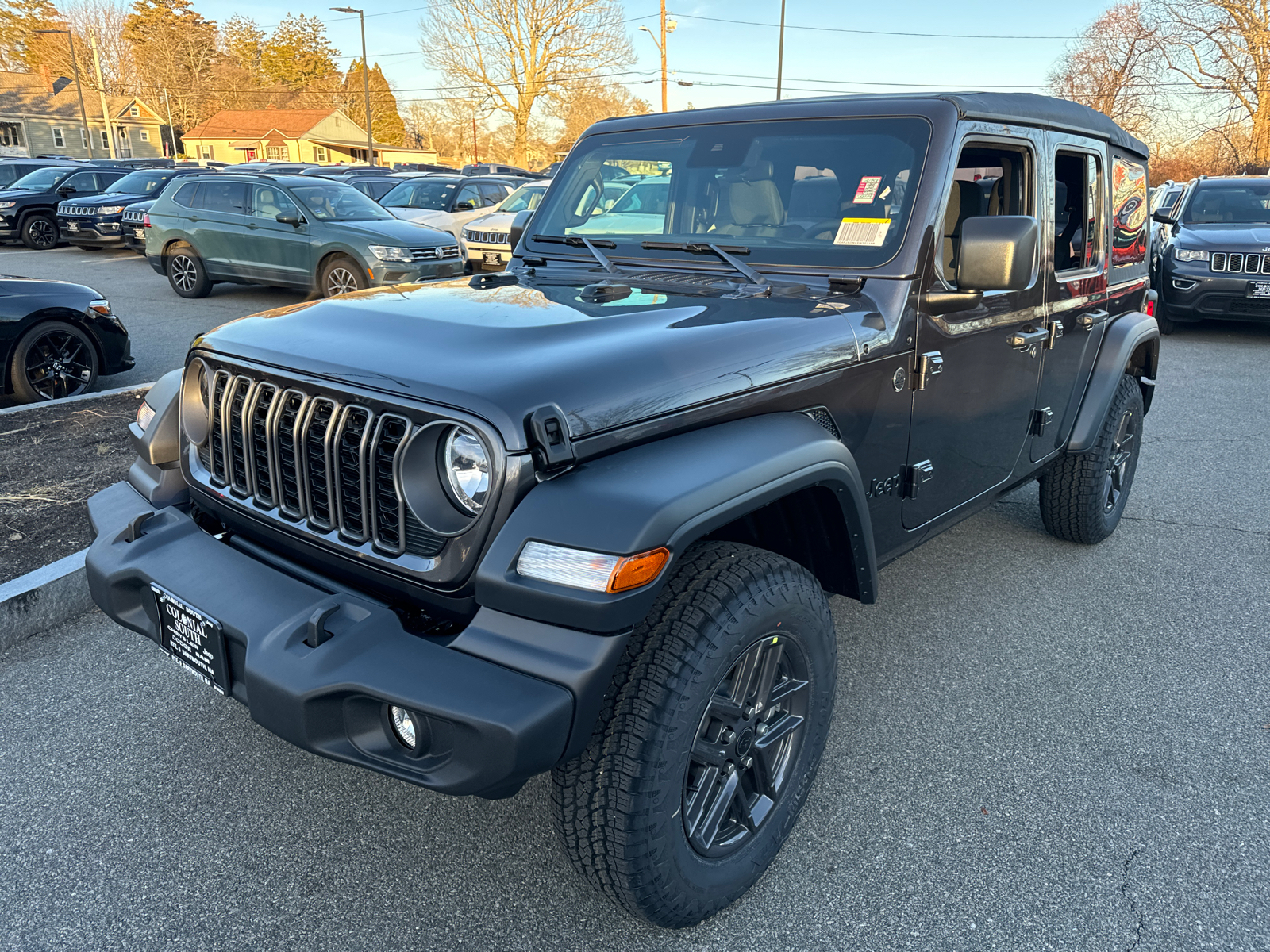 2025 Jeep Wrangler Sport S 2