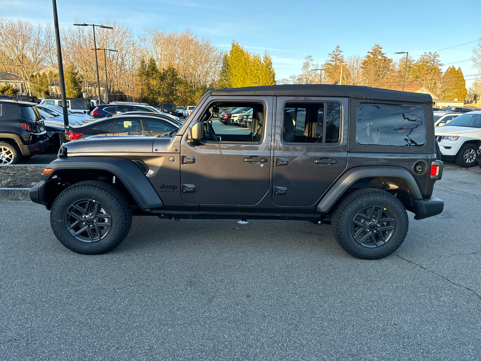 2025 Jeep Wrangler Sport S 3