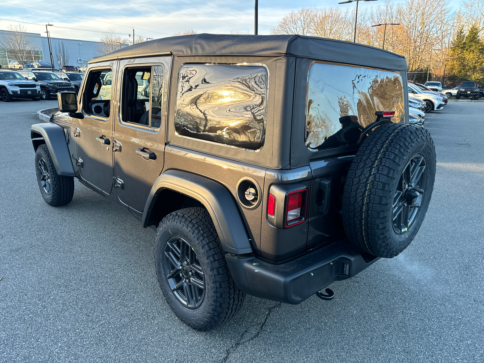 2025 Jeep Wrangler Sport S 4