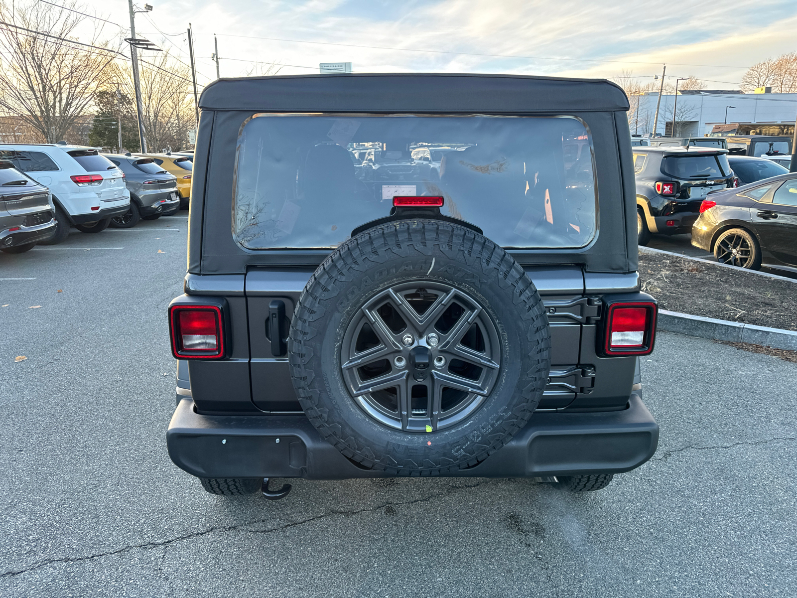 2025 Jeep Wrangler Sport S 5