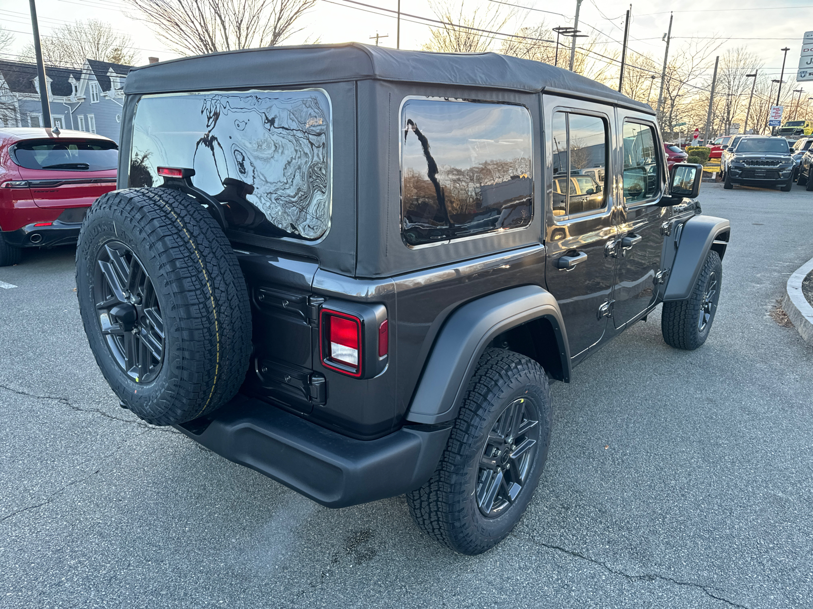 2025 Jeep Wrangler Sport S 6