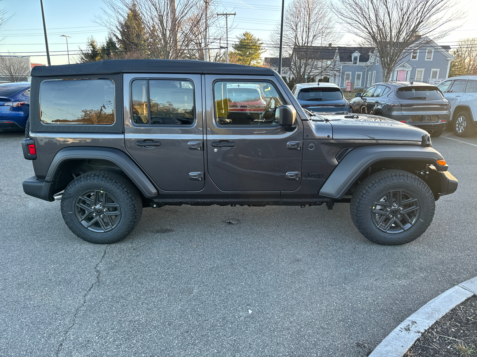 2025 Jeep Wrangler Sport S 7