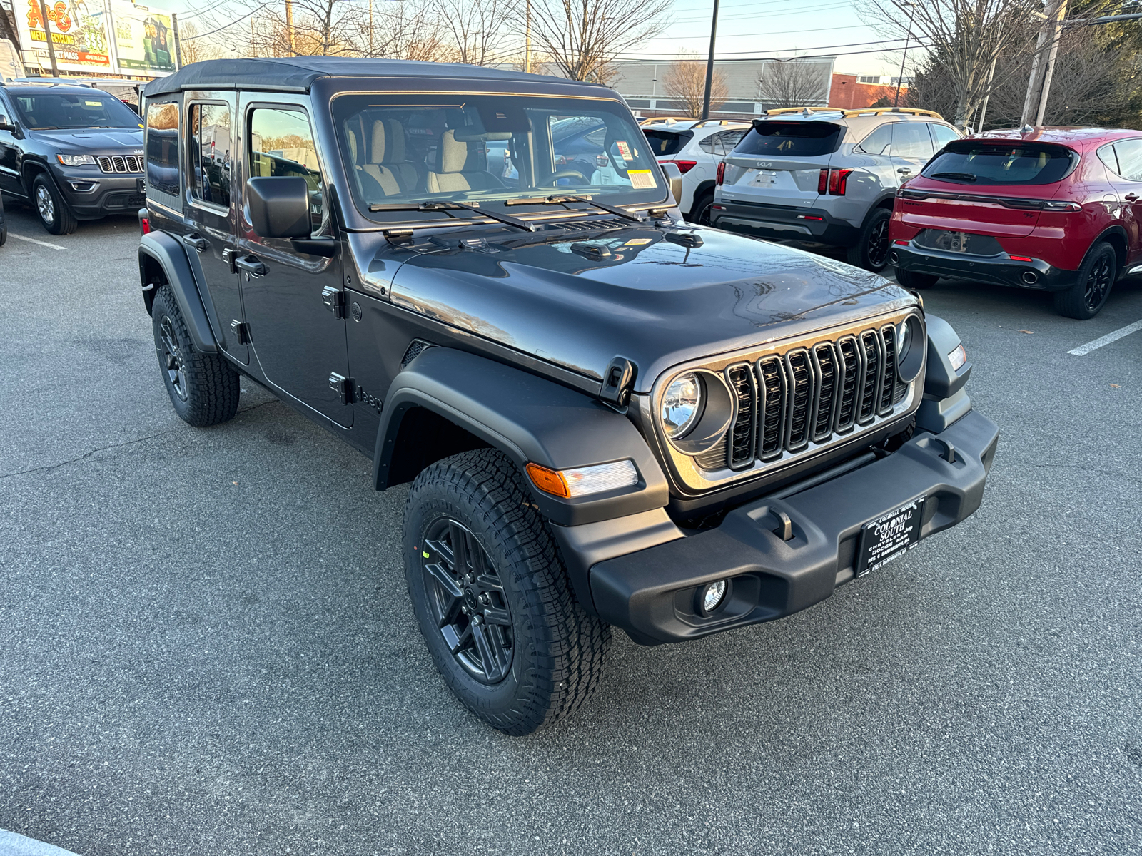 2025 Jeep Wrangler Sport S 8