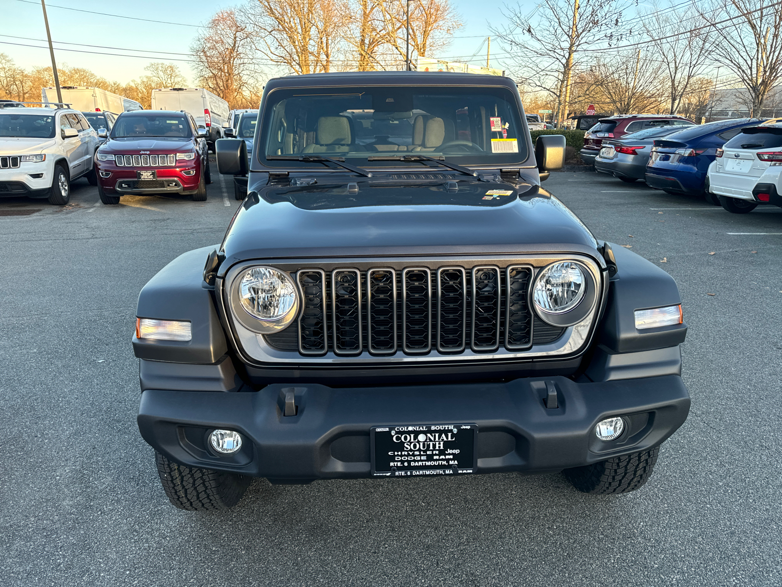 2025 Jeep Wrangler Sport S 9