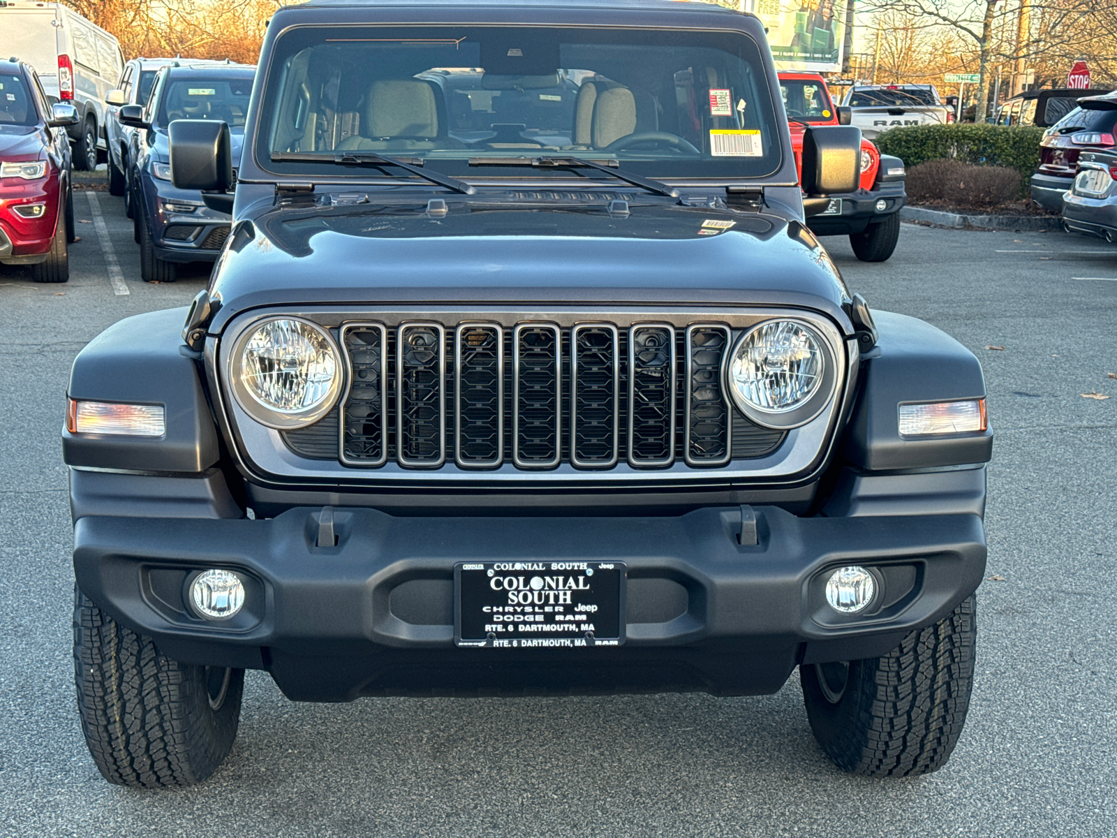 2025 Jeep Wrangler Sport S 37