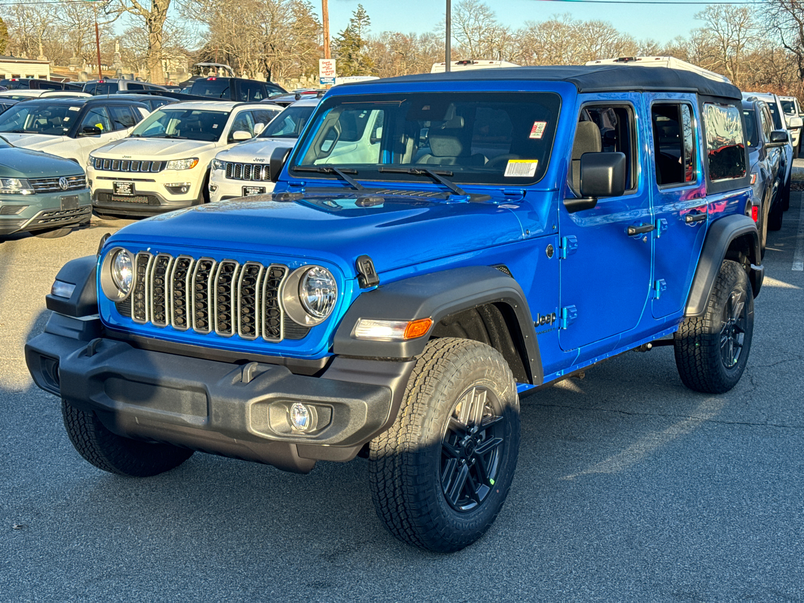 2025 Jeep Wrangler Sport S 1