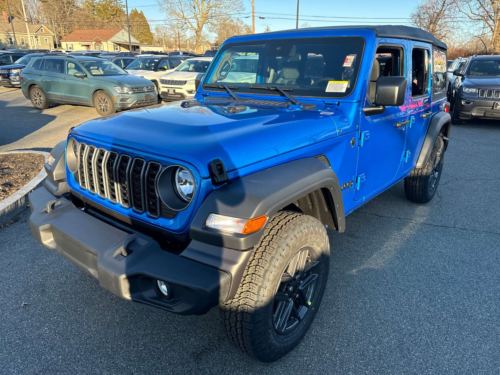 2025 Jeep Wrangler Sport S 2