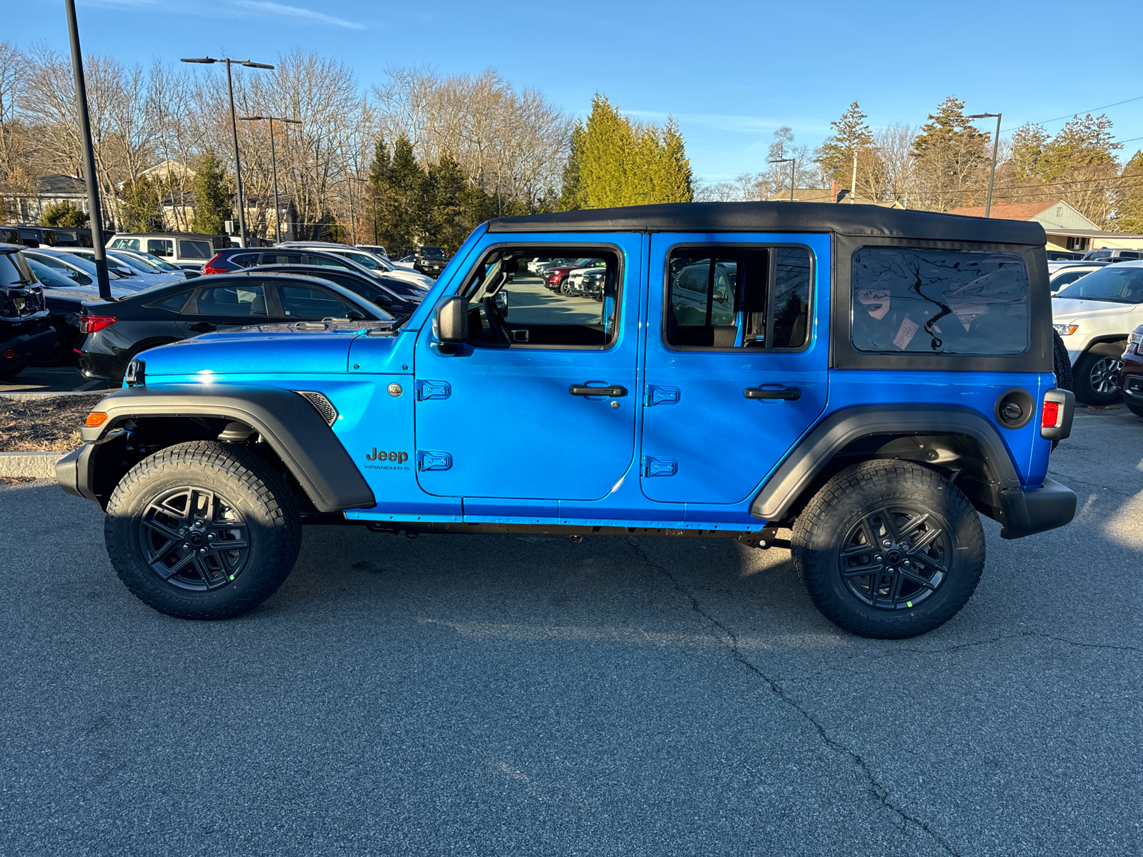 2025 Jeep Wrangler Sport S 3