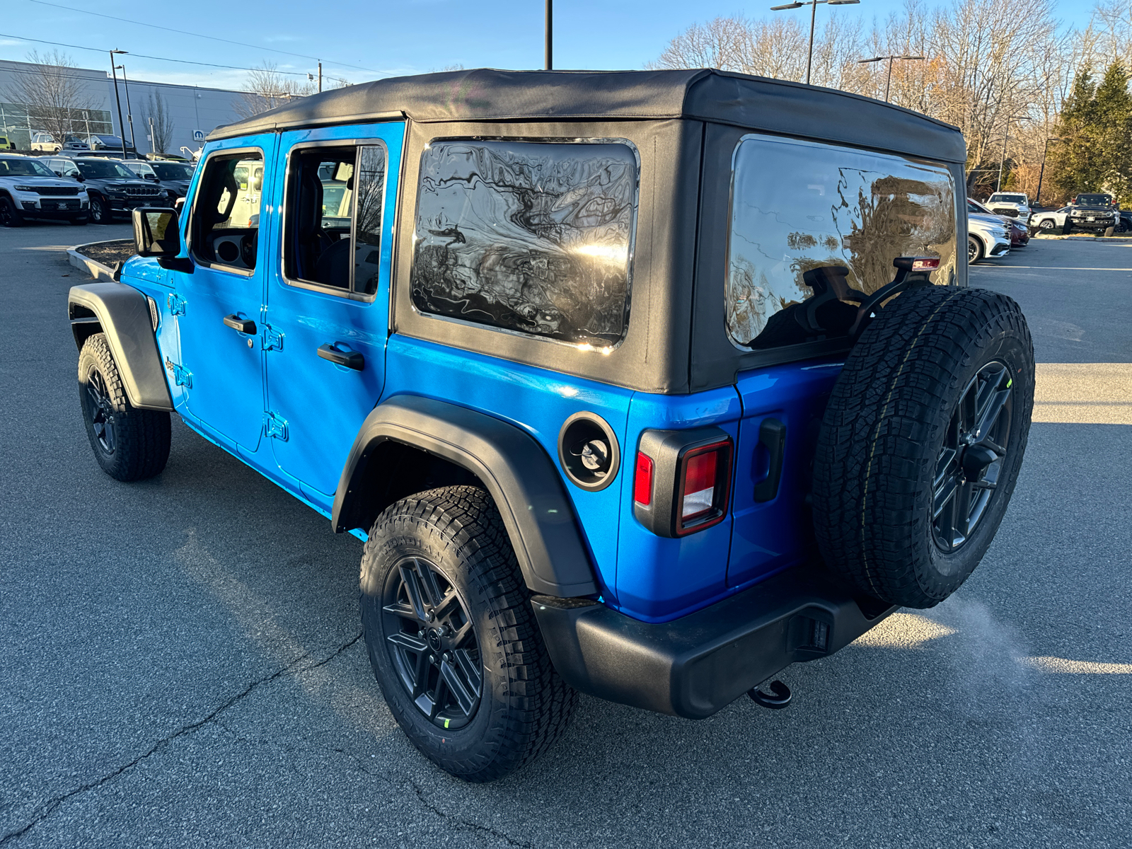 2025 Jeep Wrangler Sport S 4