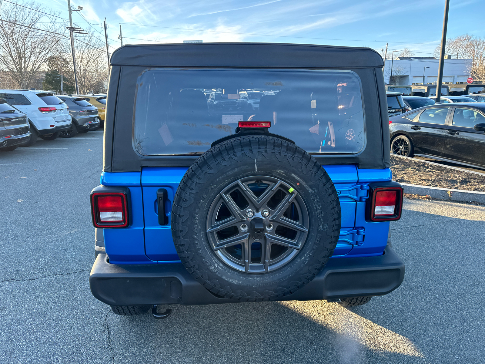 2025 Jeep Wrangler Sport S 5