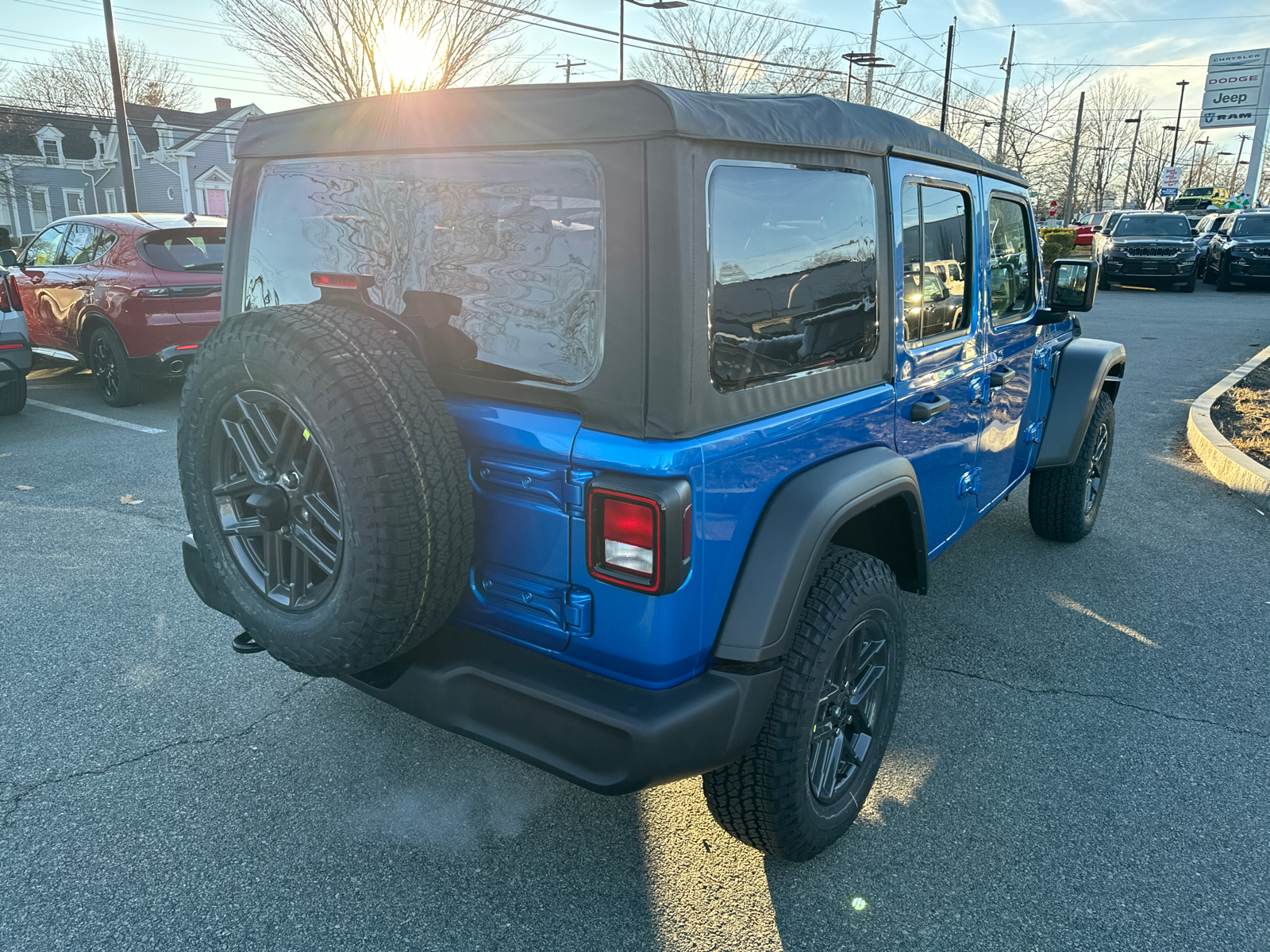 2025 Jeep Wrangler Sport S 6