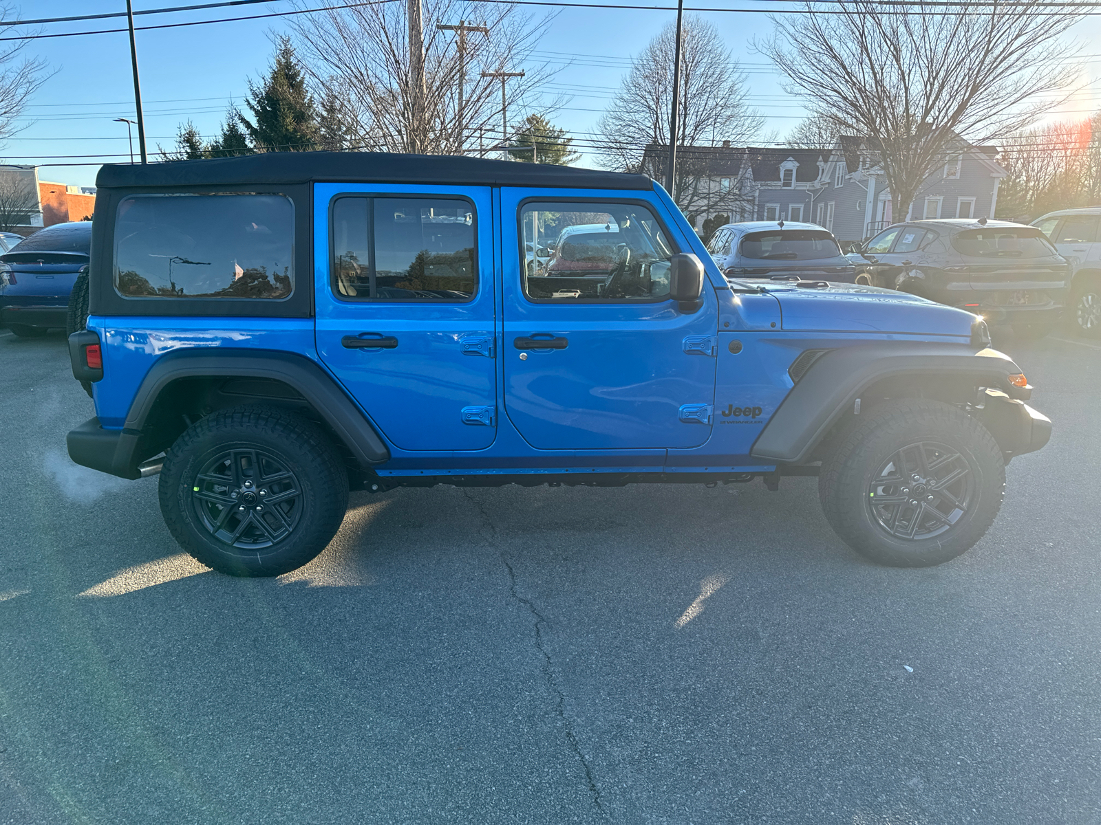 2025 Jeep Wrangler Sport S 7