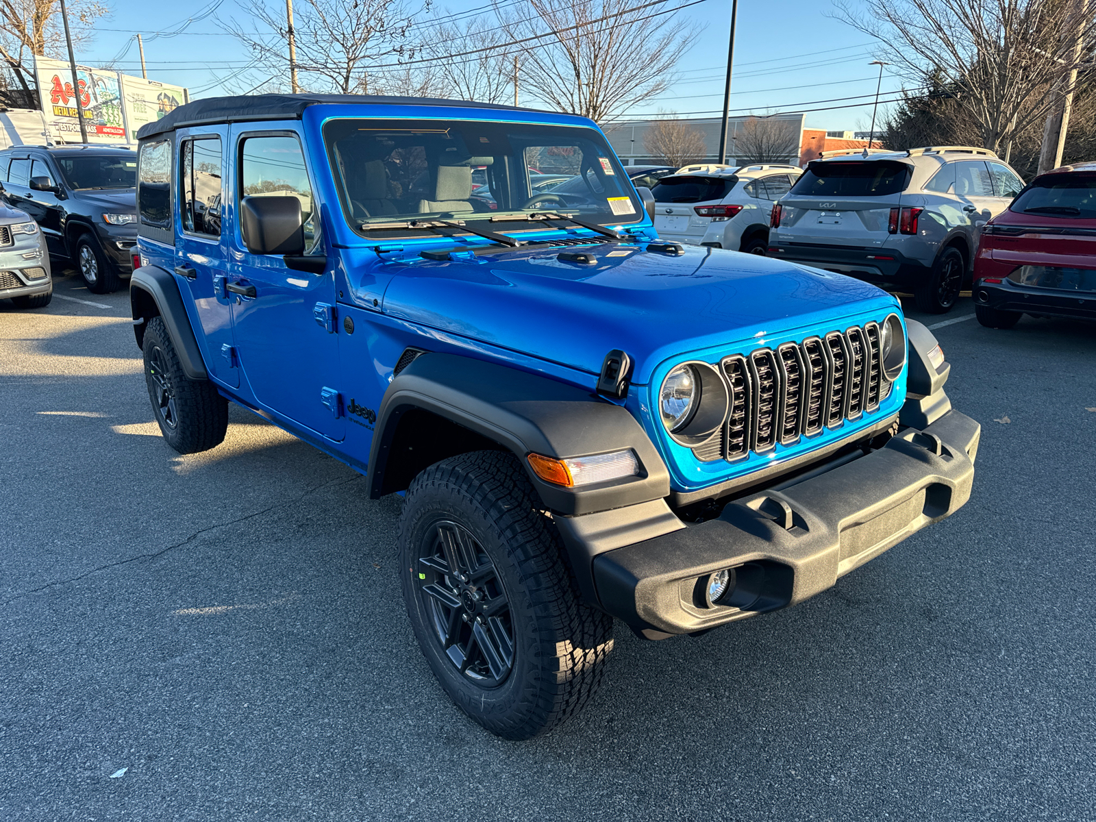 2025 Jeep Wrangler Sport S 8