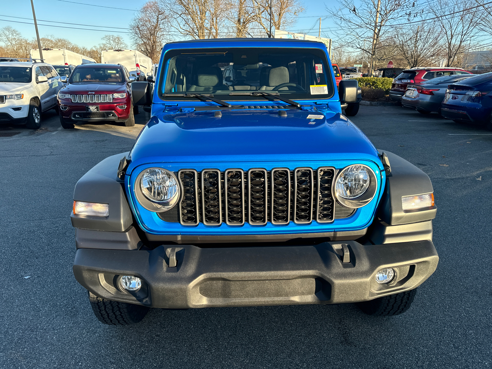 2025 Jeep Wrangler Sport S 9