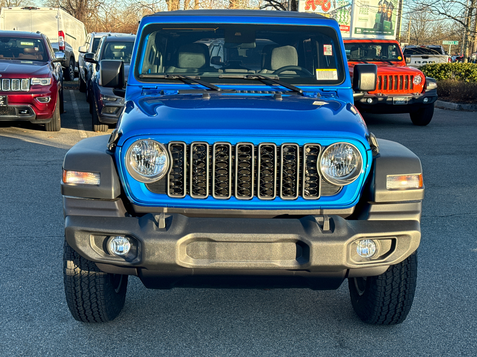 2025 Jeep Wrangler Sport S 37