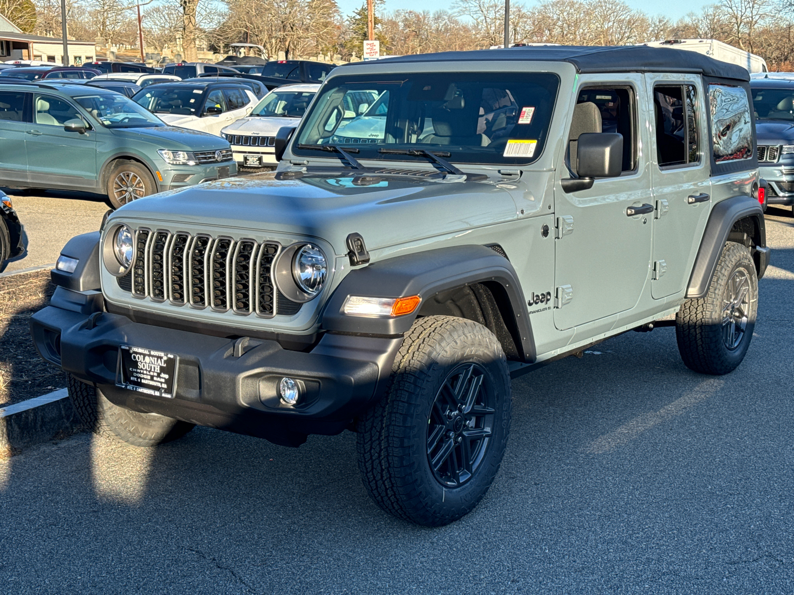 2025 Jeep Wrangler Sport S 1