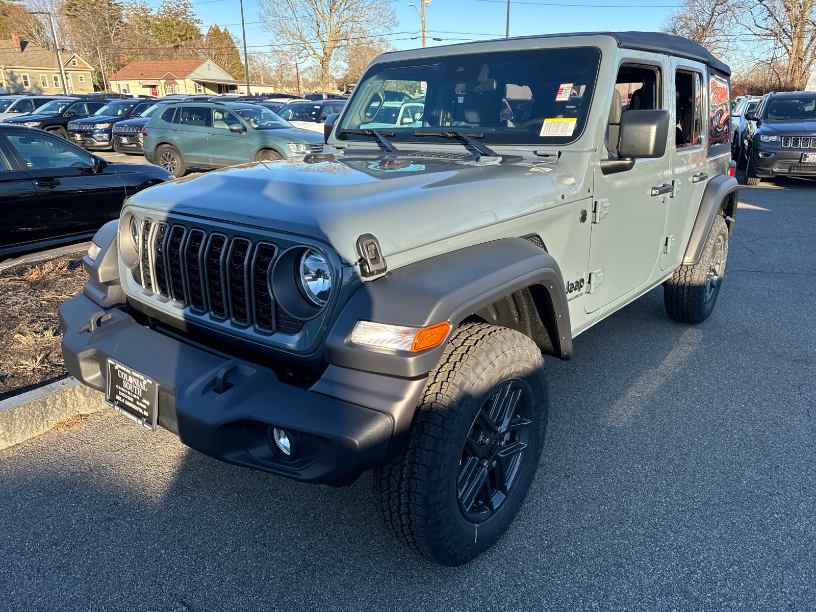 2025 Jeep Wrangler Sport S 2