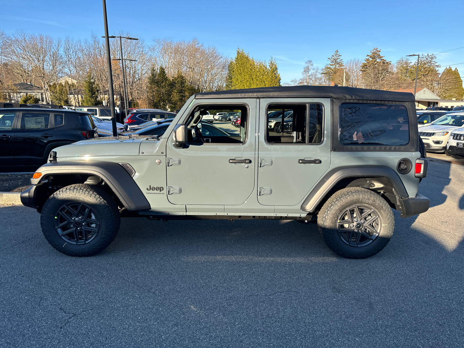 2025 Jeep Wrangler Sport S 3