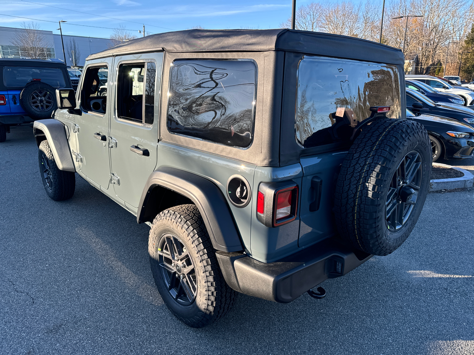 2025 Jeep Wrangler Sport S 4