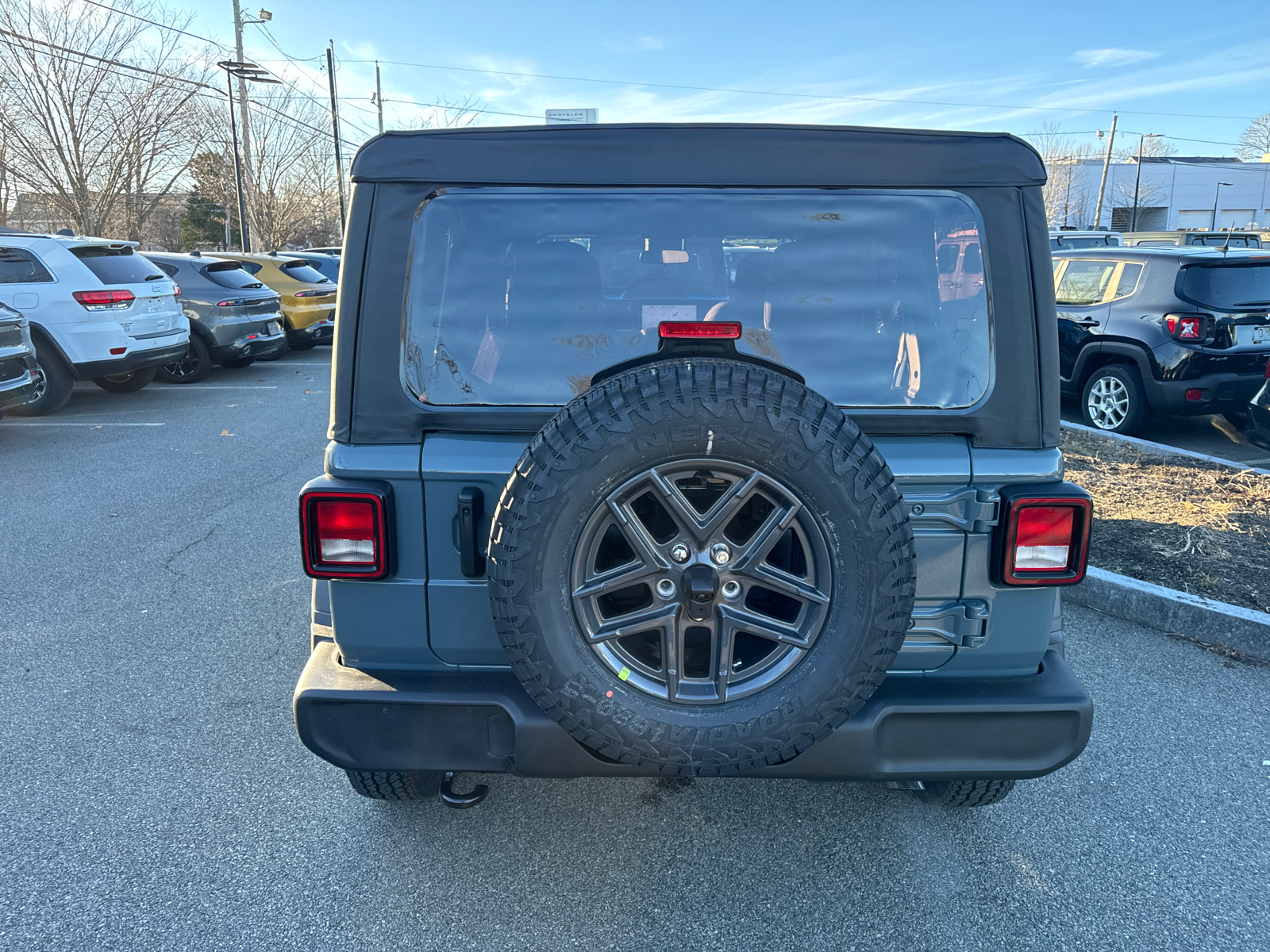 2025 Jeep Wrangler Sport S 5