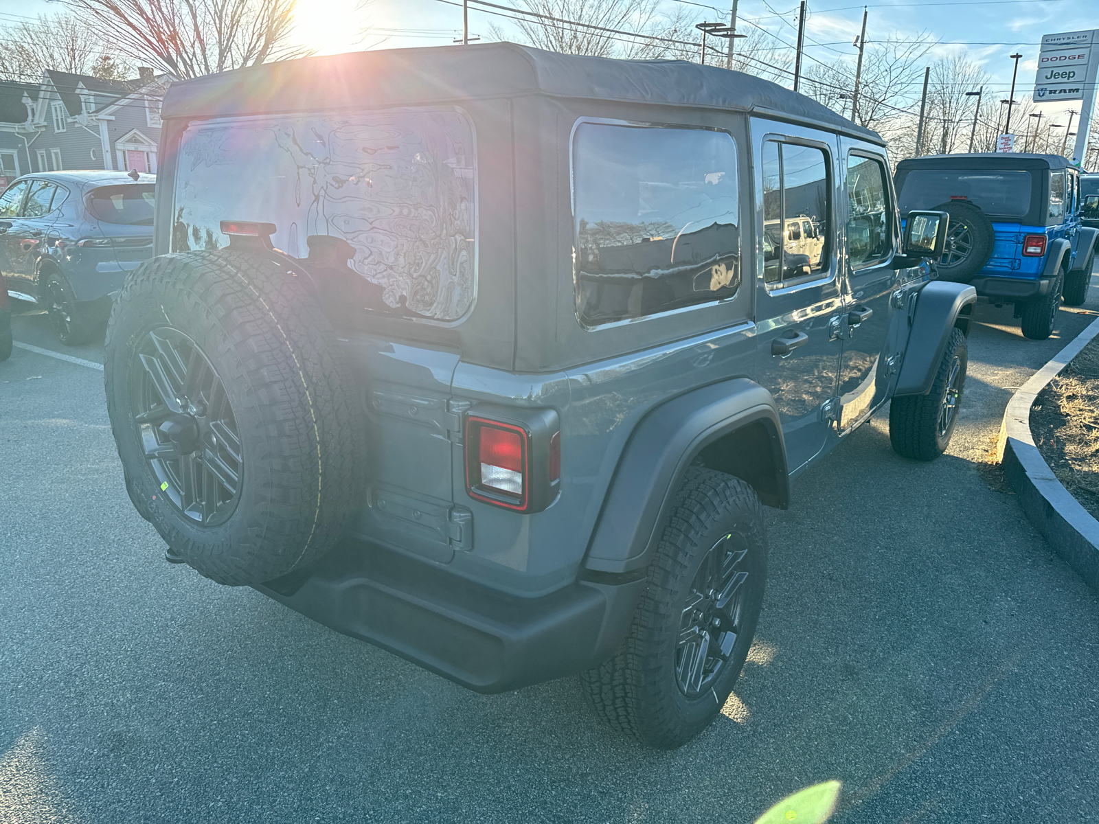 2025 Jeep Wrangler Sport S 6