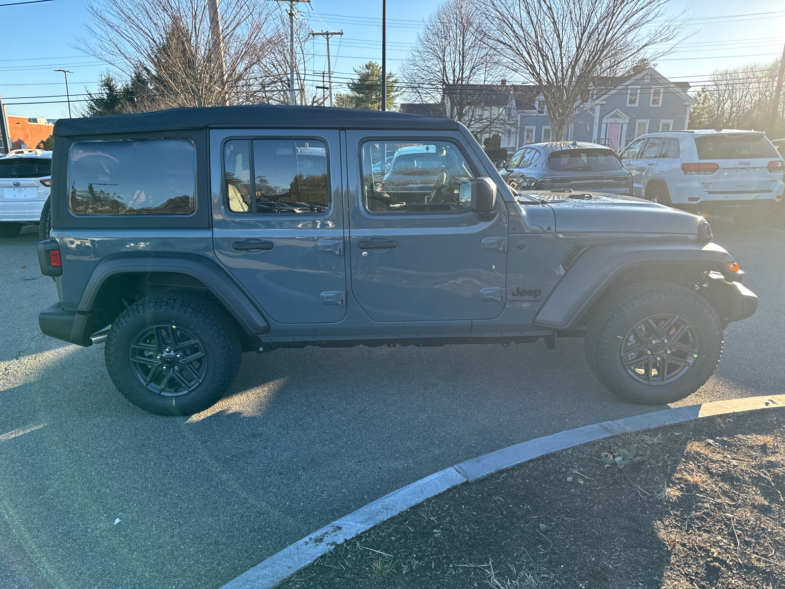 2025 Jeep Wrangler Sport S 7